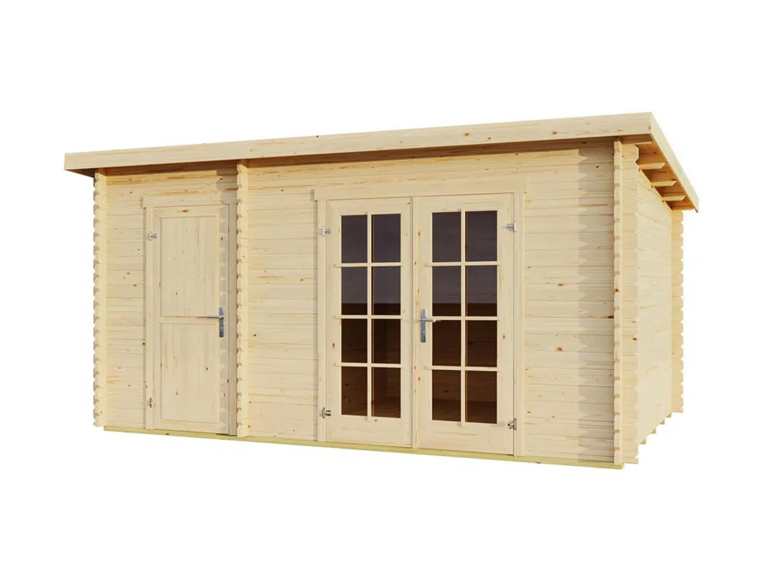 Tuinhuis Belmont 1 380 x 250 cm - Afbeelding 3